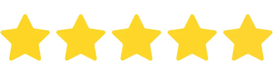 Five star review