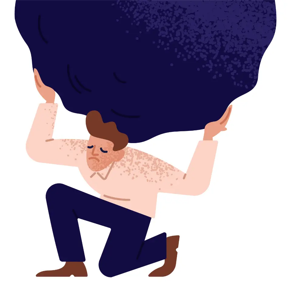Emotional baggage Treatment